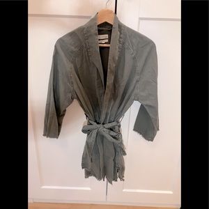 Aritzia Wilfred Free casual Kimono Jacket